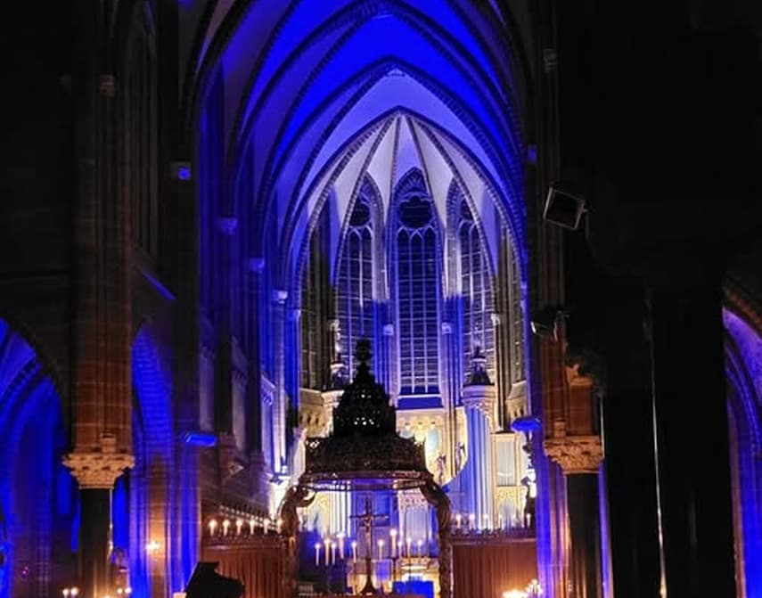 Concert bij kaarslicht – Canto Ostinato door Ludens