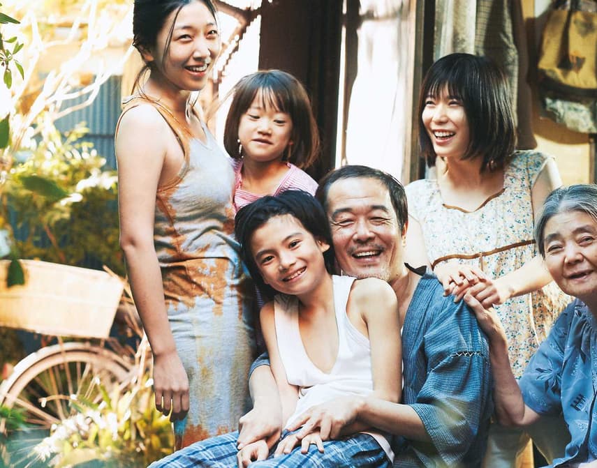 Kloosterbioscoop – Shoplifters