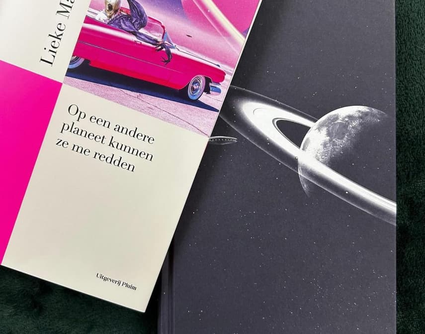 Leesgroep – Op een andere planeet kunnen ze me redden