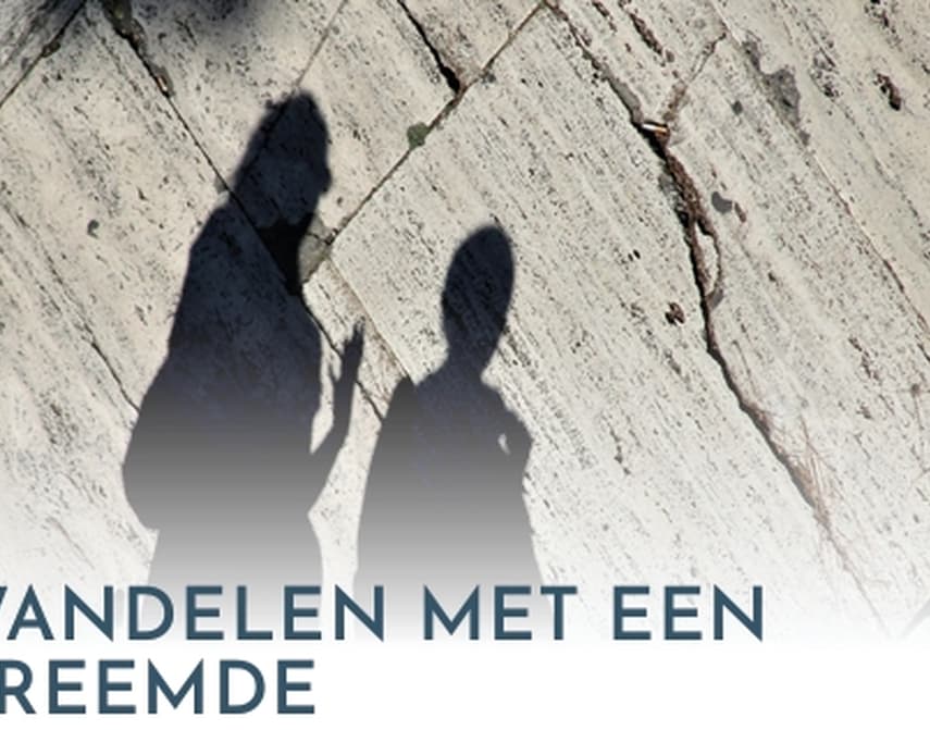 Wandelen met een vreemde