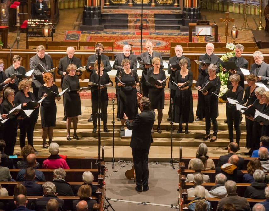 Concert bij kaarslicht – Zwols Vocaal Ensemble