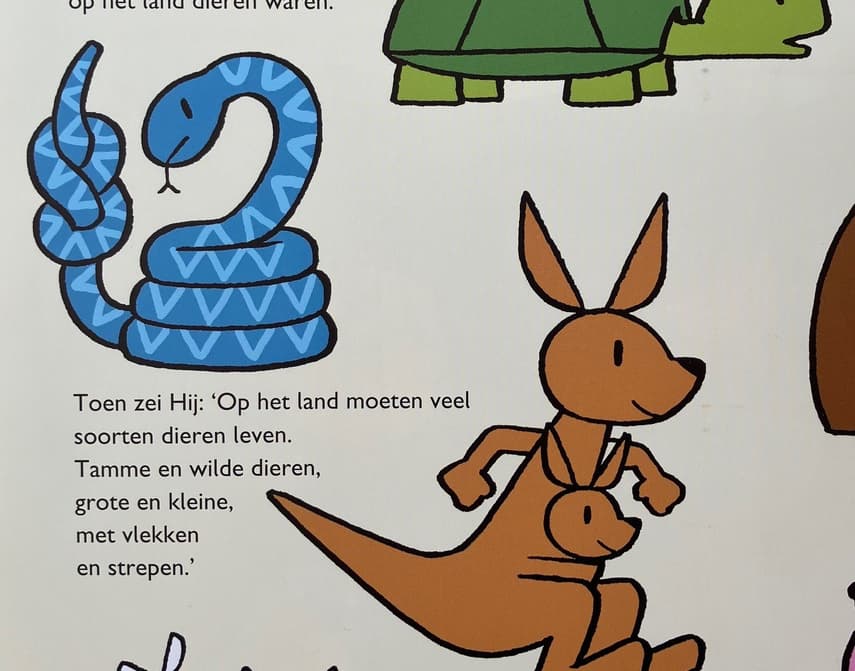 Peuter/kleuterviering - Dierendag